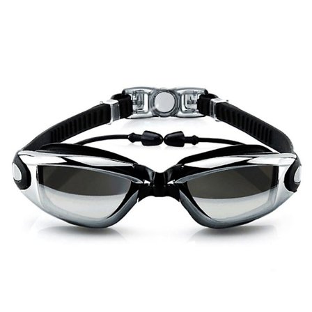 Simglasögon - Vattentäta Anti-imma Anti-UV Spegelglas och UV-skydd - Perfekt för simning utomhus i starkt solljus