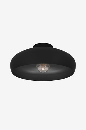EGLO - Plafond Mogano D40 - Musta - Plafondit - - Homeroom