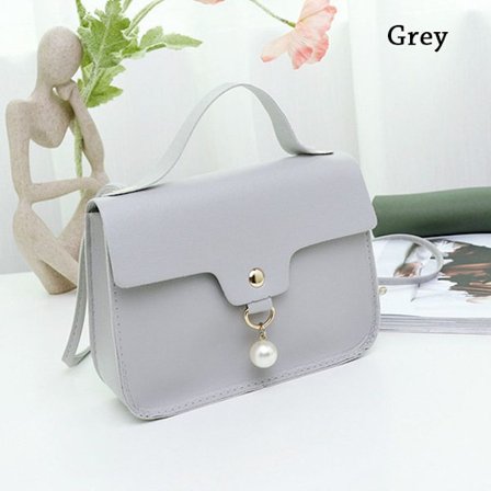 Skulderveske Crossbody Vesker GRÅ