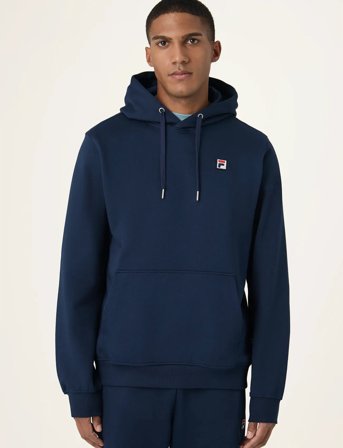FILA Biella Regular Hoodie - Black - L