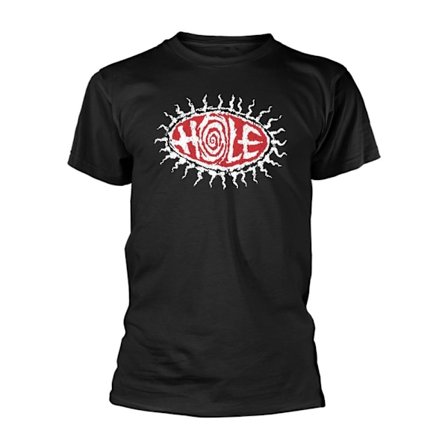 Hole Unisex Vuxen Ögonboll T-Shirt M Svart
