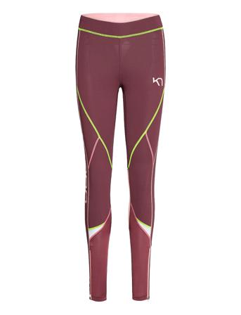 Louise Tights Running/training Tights Rød Kari Traa