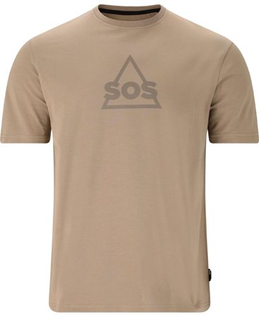 SOS Kvitfjell M S/S Tee V1 Timber Wolf