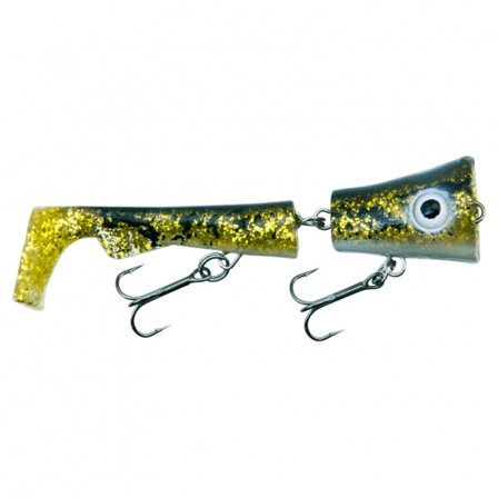 Svartzonker Ugly Louis Junior 10cm, 20g - Lake Miltona Walleye