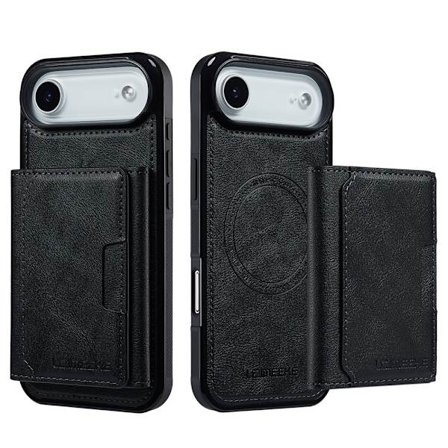 SKALO iPhone Air LC.IMEEKE L5 Cover - Sort