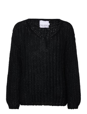 Noella Joseph Knit Sweater - Black - XS/S