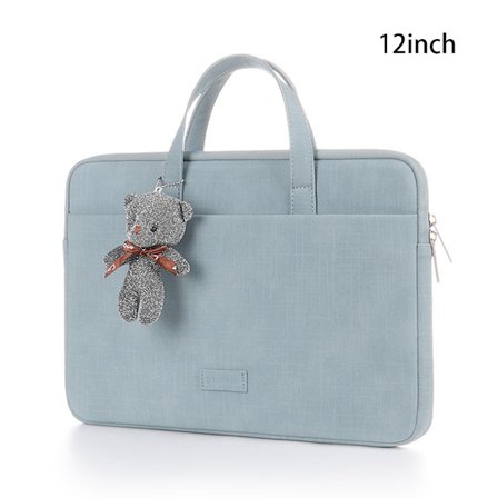 Laptopväska för Air Pro13 för Case 13 14 15 11 12 in Vattentät PC Notebook-väska för Dell för Acer hp- Handväska Brie