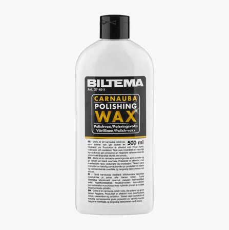 Biltema - Poleringsvoks 500 ml
