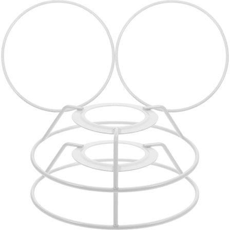 Mångsidig lampskärmsstomme, enkel men effektiv för flera lampdesigner