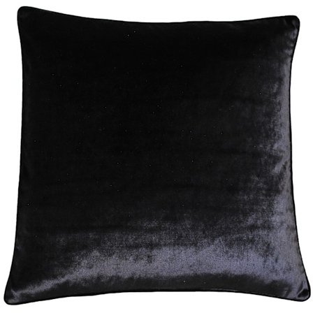 Riva Home Luxe Velvet Kuddfodral 55 x 55cm Svart