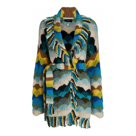 Alanui, Belted Coats Niebieski, Mężczyzna, Rozmiar: L