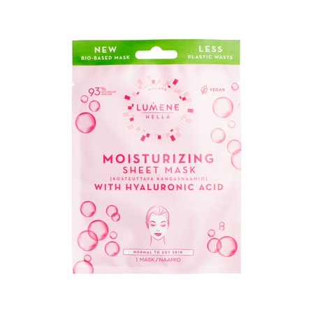 Lumene Moisturizing Sheet Mask, 1 stk.