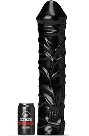 All Black Steroïd The Home Stretch 49,5 cm XL dildo