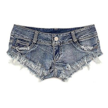 2022 Sexy Dame Jeans Denim Booty Shorts Club