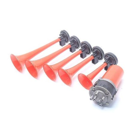 Universaali 5 Torven Musikaalinen Dixie Dukes Of Hazzard Elektroninen Kromi Ilmatorvi Säveltää Auto Kuorma-auto Vene 12v 125db