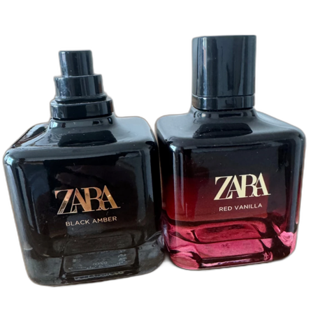 ZARA Black Amber & Red Vanilla parfym