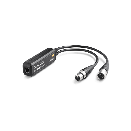 AUDINATE Dante AVIO 2Ch AES3 I/O Adapter Dante til AES3-bro