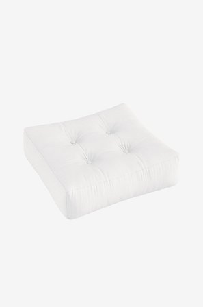 Karup Design - More Pouf OUT - Hvid - Hynder & puder - Fra Homeroom