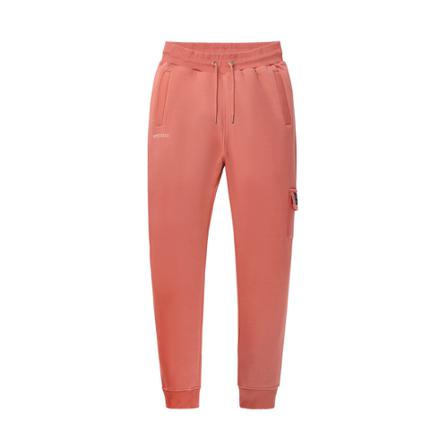 Quotrell, Sweatpants Bruin, Heren, Maat:XS