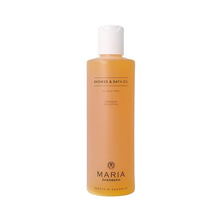 MARIA ÅKERBERG Shower & Bath Oil 250 ml, Skincare, Kropspleje, Bodyshampoo