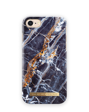 iPhone SE/8/7/6/6s Hoesje, Midnight Blue Marble, iDeal of Sweden