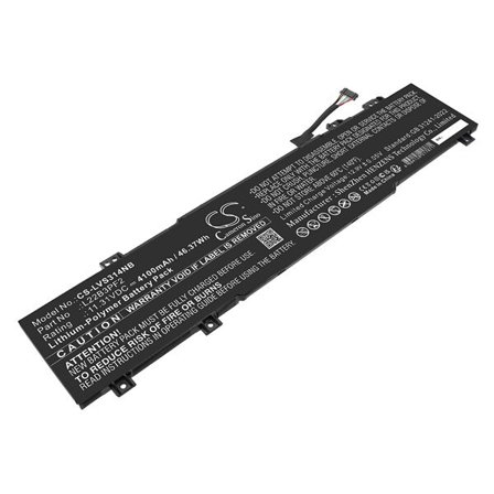 Batteri til bærbar PC for Lenovo IdeaPad Slim 3 14ABR8 82XL000JHH og andre.