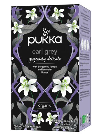 Pukka Te, Earl Grey, 20 stk.