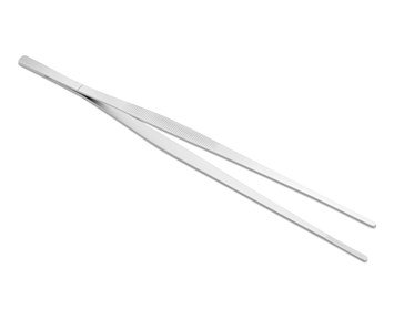 Austin and Barbeque-AABQ Pincette-Stek- og grillpinsett i rustfritt stål-Barbecue-Grillutstyr