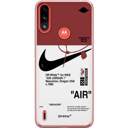 Motorola Moto E7 Power Mjukt Skal - Nike 85