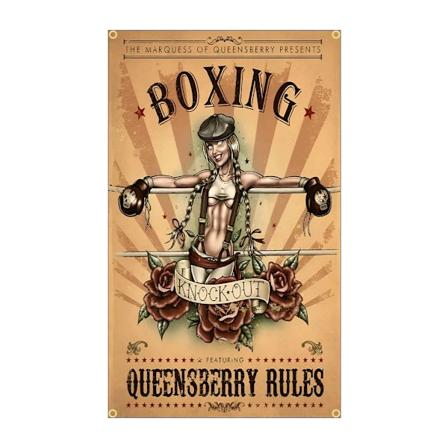 90X150CM 3x5Ft Bodybuilding GYM Flag Trænings Fitness Poster Sport Udendørs Klub Trykning Banner Messing Gennemgang 4 Grommets8 90 x 150cm