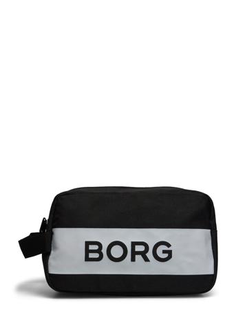 Borg Stripe Toilet Case Black Björn Borg