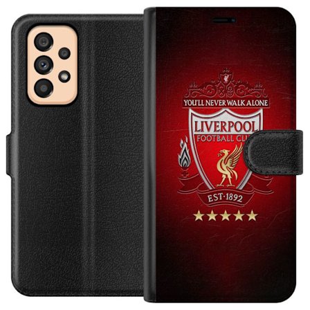 Yhteensopiva Lompakkokotelo Samsung Galaxy A53 5G Liverpool