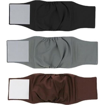 Uroskoiran vaipat - Pestävät ja säädettävät - Mukavat ja uudelleenkäytettävät - Koko M - Sininen