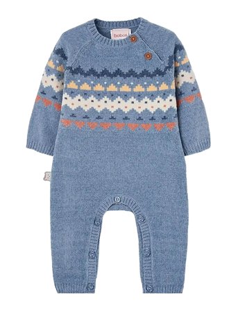 Boboli | Knitted Play Suit For Baby | 80