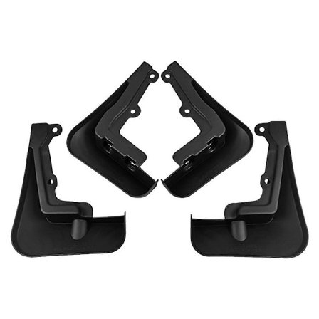 4 stk. bilskjermer sprutbeskyttere for EV6 GT 2021 2022 2023 biltilbehør