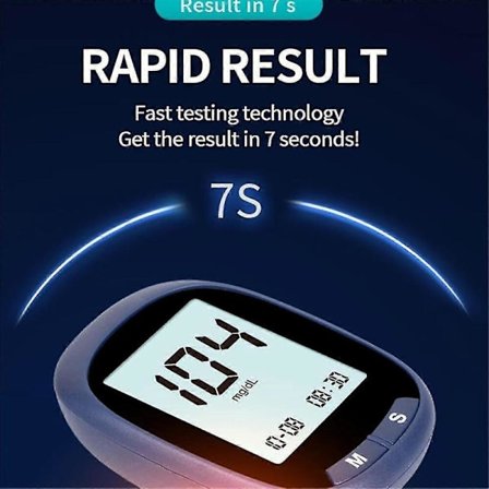 Hemoglobinmätare Hemoglobintestare Hemoglobinkit Glukometer Mät Socker, 50 Strips