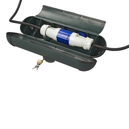 420356 Vanntett beskyttelsesboks for å beskytte CEE-socket-tilkoblinger (grønn)