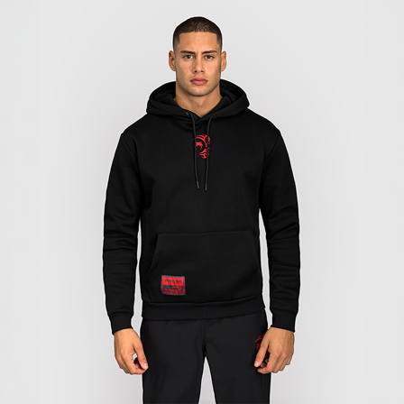 Venum X Mike Tyson Everyone has a plan Hoodie Svart Röd