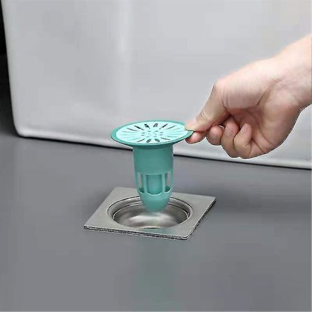 Kloak Anti-lugt Brusebad Afløbsstopper Deodorant Gulvafløbsdæksel