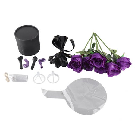 Rose Buket DIY Bekendelses Ballonsæt