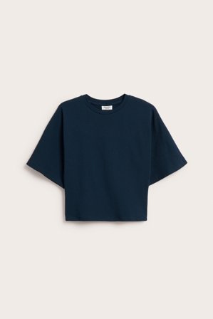 Kappahl | Lyhythihainen paita Sininen 134/140 | Sininen