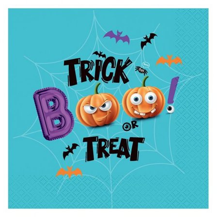 Servett "Boo" 20-pack - Partyninja.se