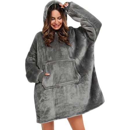 Huvtröja, filt, filt, flanelltröja