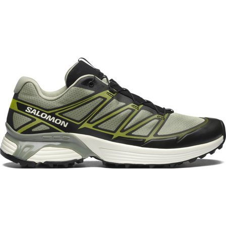 Salomon - Sneakers Xt-pathway 2 - Seagrass / Black / Blazing Yellow - 40⅔