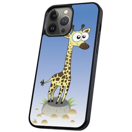 iPhone 13 Pro - Skal/Mobilskal Tecknad Giraff