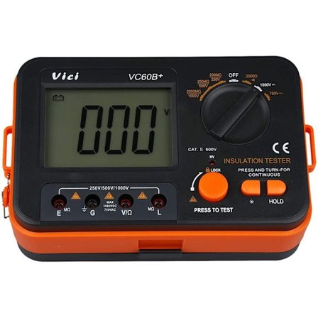 VC60B+ Resistance Tester Isolationsmodstandstester