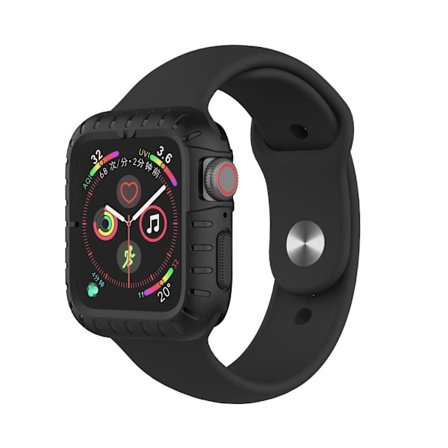 Tough Armor Silikonecover Apple Watch 40mm Sort