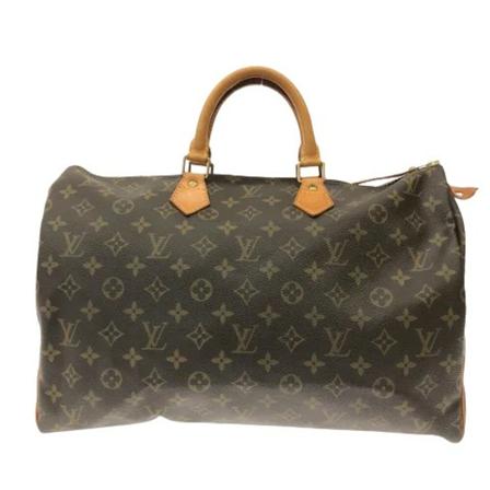 Louis Vuitton Vintage Pre-owned Canvas handbags brun, Dam Vintage Väskor, Dam, Storlek: ONE SIZE