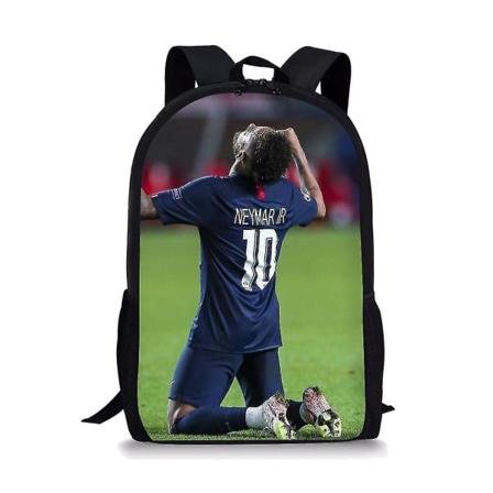 Football-star-neymar Jr Skolevesker For Gutter Jenter 3d Print Skoleryggsekker Barneveske Barnehage Ryggsekk Barn Bokveske A10