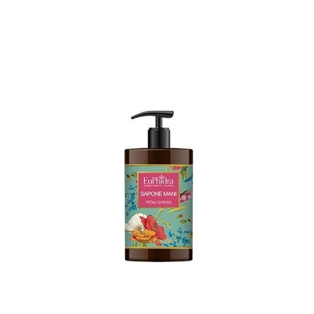 Euphidra Petali di Rosa Sapone Mani 300ml